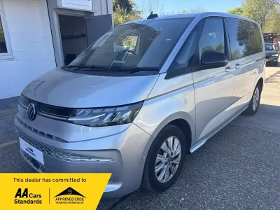 Used VW Multivan Life 218 HP (160 kW) 2024 Silver MPV