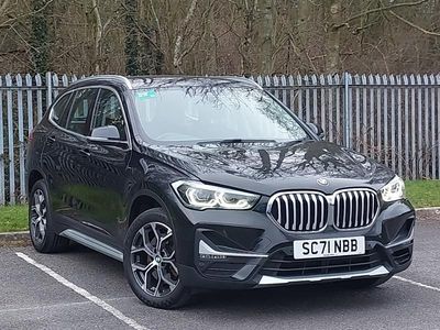 Used BMW X1 xLine 178 HP (130 kW) 2021 Black SUV