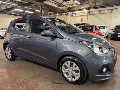 Used Hyundai i10 SE 67 HP (49 kW) 2014 Grey Hatchback