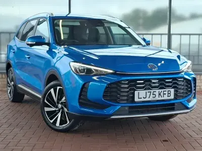 Used MG ZS Trophy 196 HP (144 kW) 2025 Blue SUV