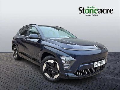 Blue Used 2025 Hyundai Kona Ultimate SUV | £26,495 (Expensive)