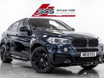 Used BMW X6 M Sport 313 HP (230 kW) 2019 Black SUV