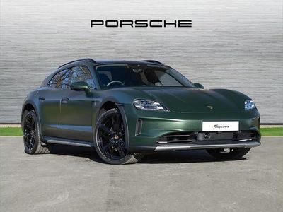 Green Used 2025 Porsche Taycan Cross Turismo Sedan | £93,740