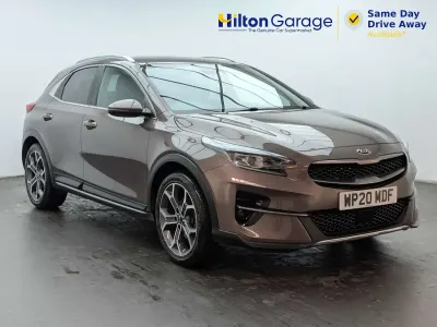 Used Kia XCeed 2020 Brown SUV