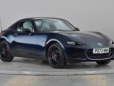 Used Mazda MX5 Homura-Line 184 HP (135 kW) 2023 Blue Cabriolet