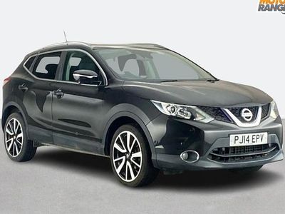 Used Nissan Qashqai Tekna 2014 Black SUV