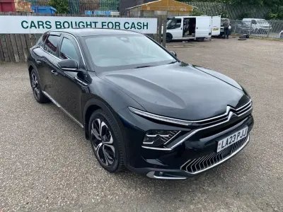 Used Citroën C5 X PureTech 130 HP (95 kW) 2023 Black Estate