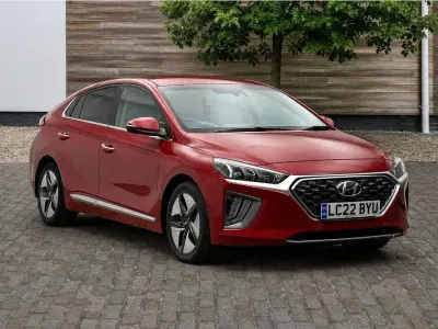 Used Hyundai Ioniq Premium SE 141 HP (103 kW) 2022 Red Hatchback