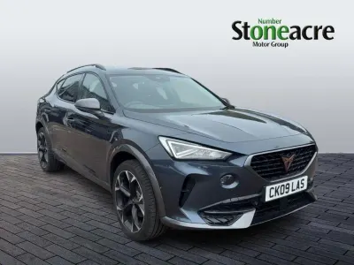 Used Cupra Formentor 150 HP (110 kW) 2022 Grey SUV