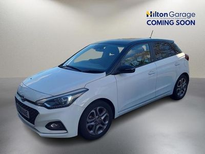 White Used 2019 Hyundai i20 Hatchback | £11,250 (Fair price)
