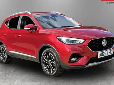 Used MG ZS Exclusive 111 HP (81 kW) 2023 Red SUV