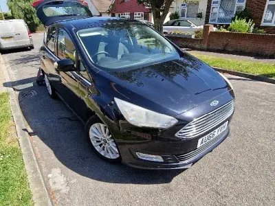 Used Ford C-MAX Titanium 2016 Black MPV