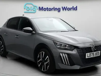 Used Peugeot 208 Premium 101 HP (74 kW) 2025 Grey Hatchback