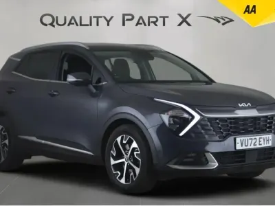 Used Kia Sportage 116 HP (85 kW) 2022 Grey SUV