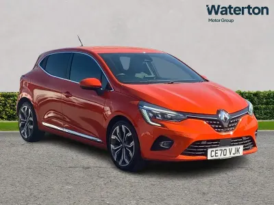 Used Renault Clio Version S 100 HP (73 kW) 2020 Orange Hatchback