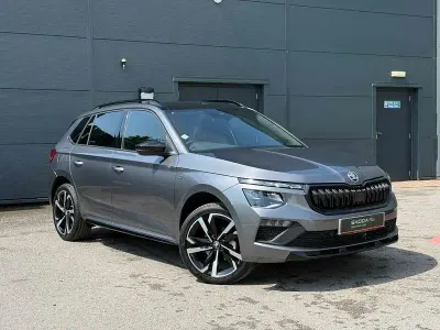 New Skoda Kamiq Monte Carlo 150 HP (110 kW) 2025 Grey SUV