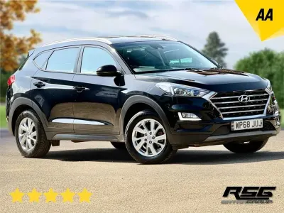 Used Hyundai Tucson SE 115 HP (84 kW) 2018 Black SUV