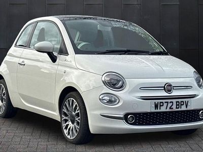 Used Fiat 500 Dolcevita 70 HP (51 kW) 2022 White Hatchback