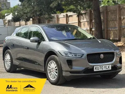 Używany Jaguar I-Pace S 294 kW (400 KM) 2020 Szary SUV