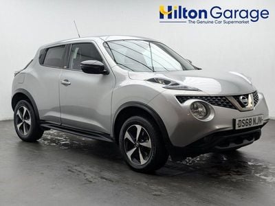 Used Nissan Juke S 110 HP (80 kW) 2018 Silver SUV