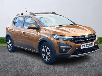 Used Dacia Sandero Prestige 2022 Orange Hatchback