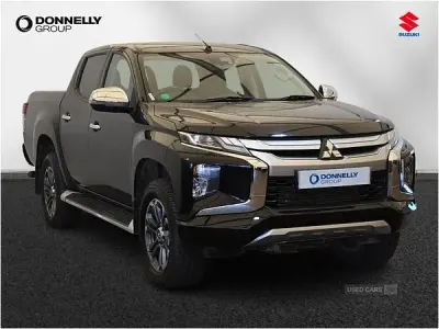 Used Mitsubishi L200 Warrior 150 HP (110 kW) 2020 Black Pickup