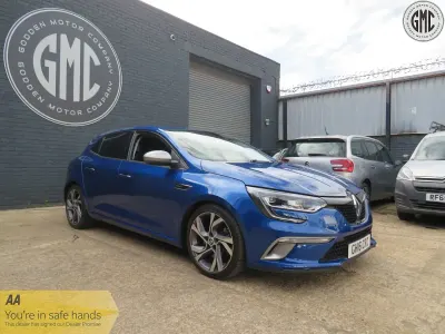 Used Renault Mégane IV GT 2016 Blue Hatchback