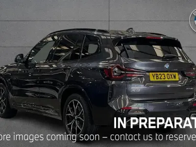 Used BMW X3 M Sport 292 HP (214 kW) 2023 Grey SUV
