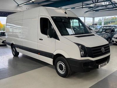 Used VW Crafter 109 HP (80 kW) 2015 White Van