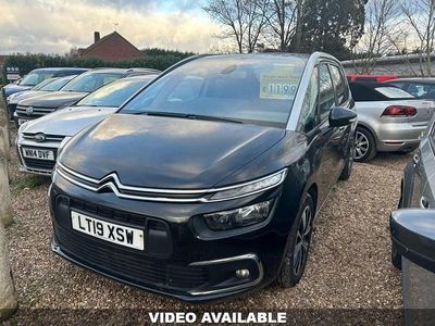 Used Citroën Grand C4 Picasso Feel 130 HP (95 kW) 2019 Black MPV