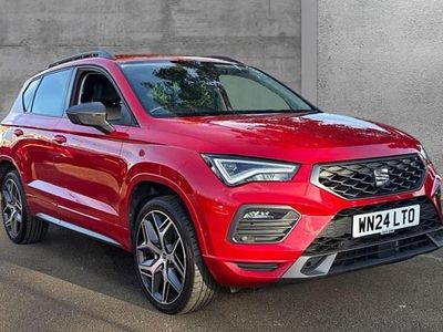 Red Used 2024 Seat Ateca FR Sport SUV | £20,790 (Fair price)