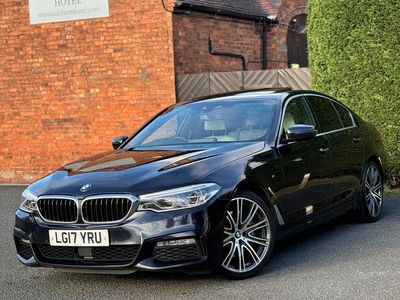 Black Used 2017 BMW 530 M Sport Sedan | £14,950