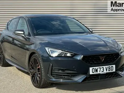 Used Cupra Leon VZ2 300 HP (220 kW) 2024 Grey