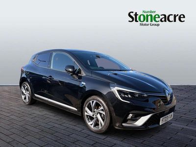Used Renault Clio V RS Line 90 HP (66 kW) 2023 Black Hatchback