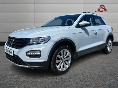 Used VW T-Roc SE 150 HP (110 kW) 2019 Silver SUV