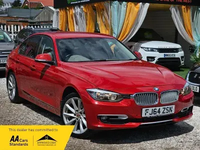 Used BMW 320 Performance 2014 Red Sedan