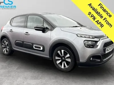 Used Citroën C3 PureTech 110 HP (80 kW) 2024