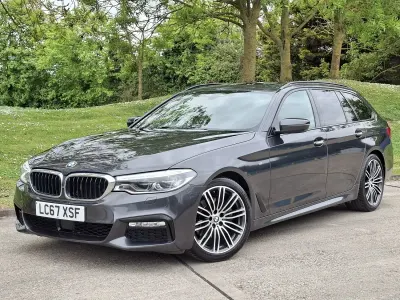 Używany BMW 520