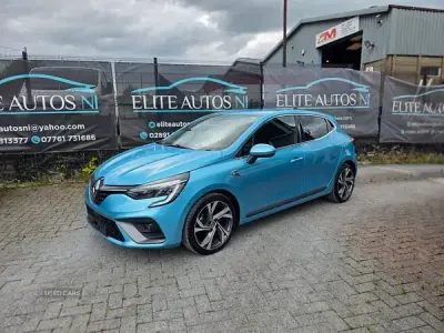 Used Renault Clio RS Line 2021 Blue Hatchback