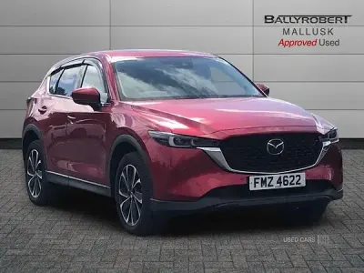 Used Mazda CX-5 Exclusive-Line 165 HP (121 kW) 2024 Red SUV