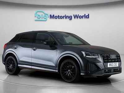 Used Audi Q2 Black Edition 148 HP (108 kW) 2021 Grey SUV