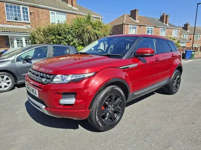 Used Land Rover Range Rover evoque