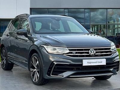 Used VW Tiguan R-line 150 HP (110 kW) 2023 Grey SUV