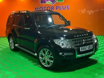 Used Mitsubishi Shogun 187 HP (137 kW) 2017 Black SUV