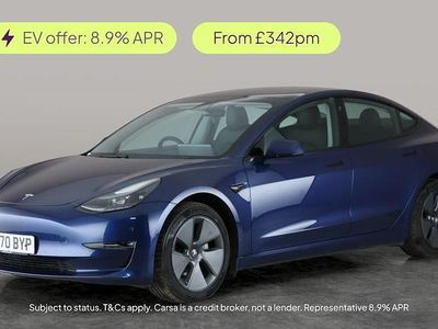 Used 2023 Tesla Model 3 Long Range AWD Sedan | £19,460 (Good price)
