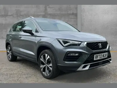 Used Seat Ateca SE Technology 150 HP (110 kW) 2023 Grey SUV