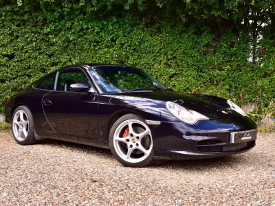Used Porsche 911 Carrera 4 320 HP (235 kW) 2002 Black Coupe