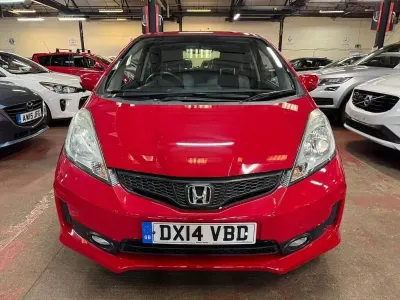Used Honda Jazz SI 2014 Red Hatchback