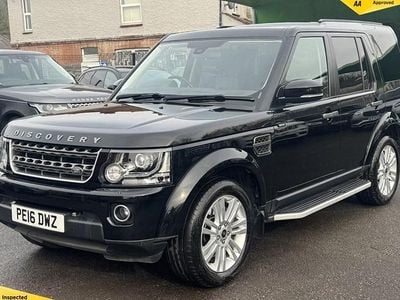 Used Land Rover Discovery 4 Graphite 256 HP (188 kW) 2016 SUV