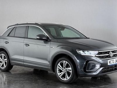 Used VW T-Roc R-line 150 HP (110 kW) 2025 SUV